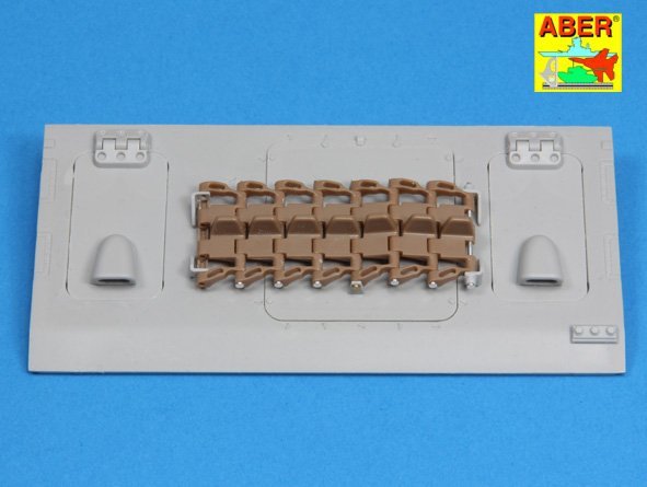 Aber 16068B Axes de chenille Panzer IV x 200 pièces (1/16) – image 3