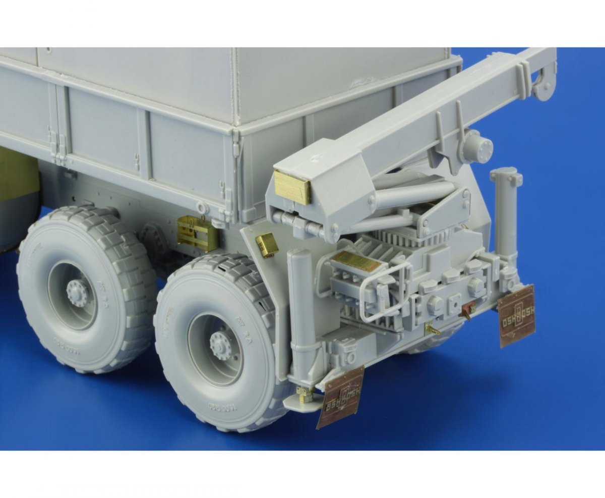 Eduard 36259 HEMTT extérieur ITALERI 1/35  – immagine 12