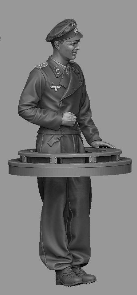 Panzer Art FI35-119 StuG commandant 1/35 – imagen 4