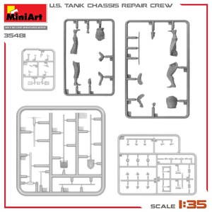 MiniArt 35481 ÉQUIPE DE RÉPARATION DE CHÂSSIS DE CHAR AMÉRICAIN 1/35 – image 3