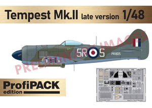 Eduard 82125 Tempest Mk.II version tardive, édition Profipack 1/48 – image 2