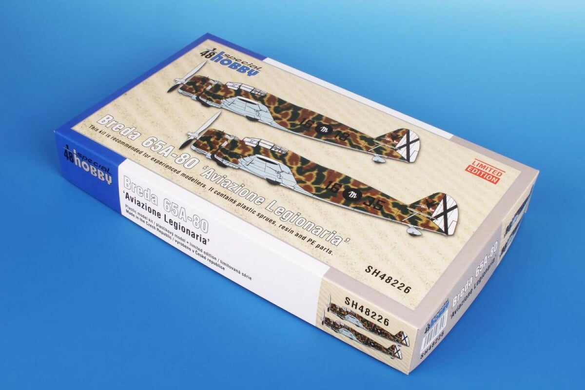 Special Hobby 48226 Breda 65A-80 Aviazione Legionaria 1/48 – zdjęcie 2