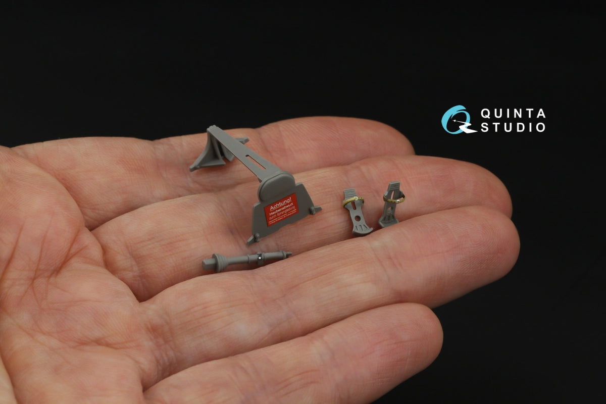 Quinta Studio QD35150 Fw 190A-8 interior 3D decals Border Model 1/35 – zdjęcie 6