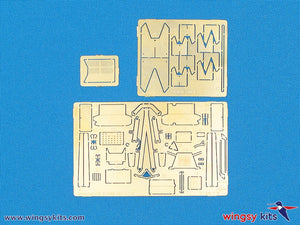 Maquette Wingsy D5-11 Chasseur allemand de la Seconde Guerre mondiale MESSERSCHMITT Bf 109 E-7 1/48 – immagine 9