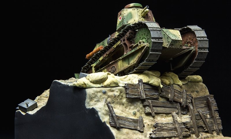 Maquette Meng TS-011 CHAR LÉGER FRANÇAIS FT-17 (TOURNE RIVETÉE) (1/35) – Bild 2