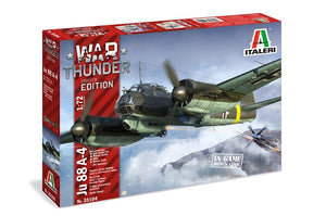 Italeri 35104 THUNDER DE GUERRE - JU 88 A-4 1/72