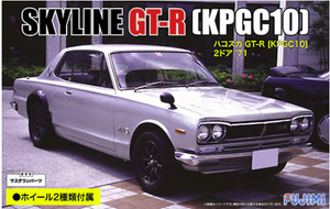 Fujimi 039343 Skyline GT-R 2 portes &amp;#39;71 (KPGC10) 1/24