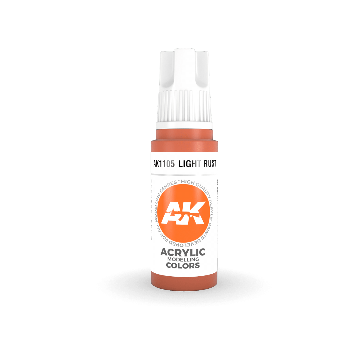 AK Interactive AK11105 LIGHT RUST – STANDARD 17 ml – image 2