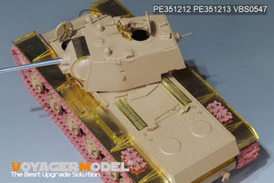 Voyager Model PE351213 Garde-boues de char russe KV-1 de la Seconde Guerre mondiale (pour RFM 5041) 1/35 – imagen 3