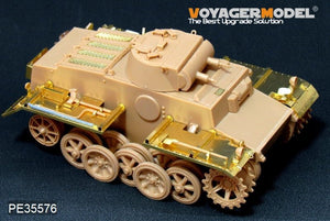Maquette Voyager PE35576, char allemand Pz.Kpfw.I Ausf.F (version initiale) de la Seconde Guerre mondiale, pour maquette HobbyBoss 82457, échelle 1/35 – immagine 2