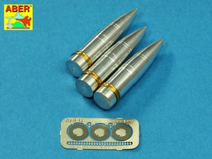 Aber 35P-01 Grenades allemandes de 280 mm 39/42 pour canon à rail Leopold