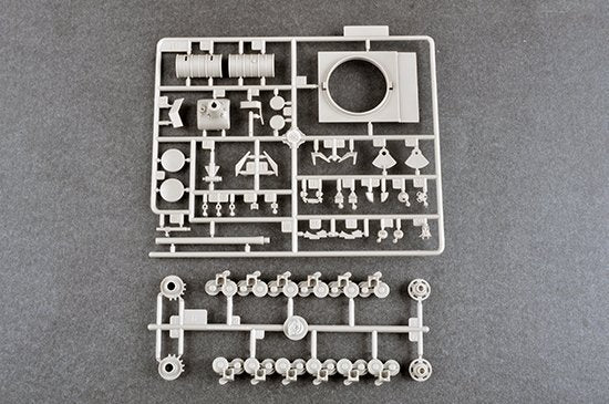 Trumpeter 07446 Pz.Kpfw.VIII Maus 1/72 – immagine 4