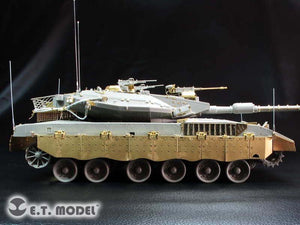 Jupes latérales pour char israélien Merkava Mk.3D ET Model E35-163 (pour Meng TS-001) (1/35) – Bild 2