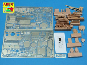 Aber 35120 Panzer IA partie 3 intérieur (TRI) (1/35)