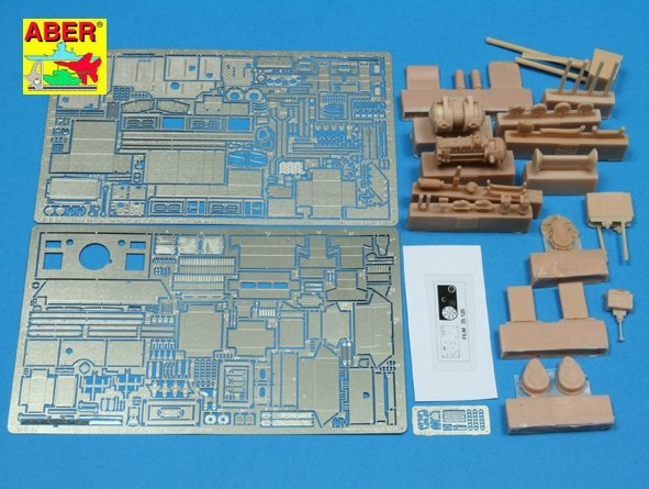 Aber 35120 Panzer IA partie 3 intérieur (TRI) (1/35)