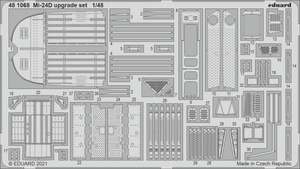 Kit de mise à niveau Eduard 481068 Mi-24D EDUARD 1/48