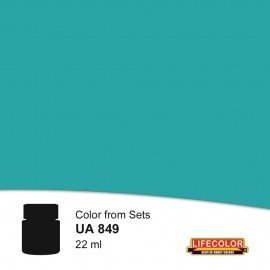Lifecolor UA849 Verde XMPR 22 ml