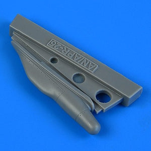 Quickboost QB49028 Mentonnière F-4B Phantom II pour système AN/APR-25 1/48