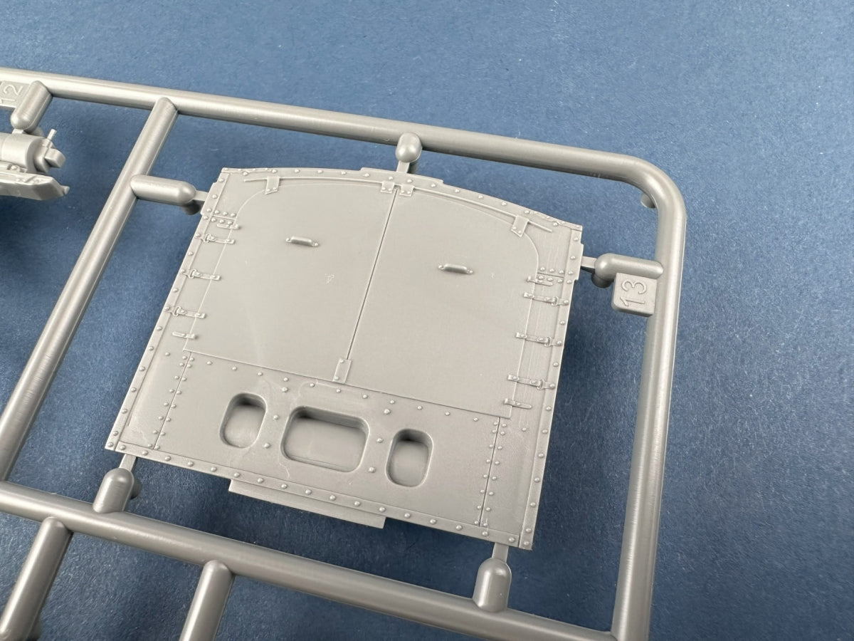 Copper State Models 35015 Voiture blindée Garford-Putilov, service letton, polonais, ukrainien, soviétique, échelle 1/35 – image 18