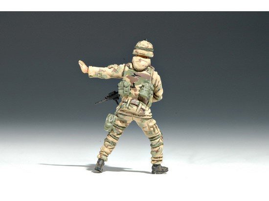 Trumpeter 00410 US101st Airborne Division Crew 1/35 – zdjęcie 6