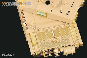 Maquette Voyager PE35374 Char de combat principal britannique Challenger 2 moderne (déserté) pour TAMIYA 35274 1/35 – immagine 13