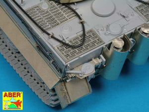 Aber 35K10 Pz.Kpfw. VI Ausf.E (Sd.Kfz.181) Tiger I – Version tardive (ensemble premium) (1/35) – image 11