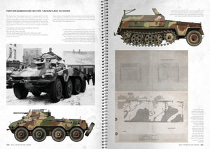 AK Interactive AK299 COULEURS RÉELLES DES ARMURES DE LA SECONDE GUERRE MONDIALE – NOUVELLE 2E VERSION AMÉLIORÉE ET MISE À JOUR (EN) – image 7
