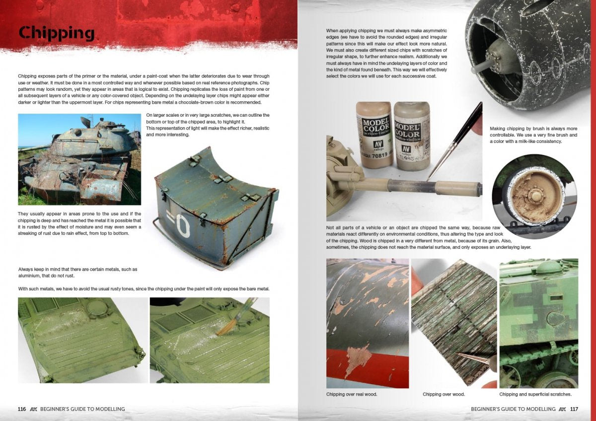 AK Interactive AK251 GUIDE DU DÉBUTANT EN MODÉLISATION (Anglais) – immagine 4