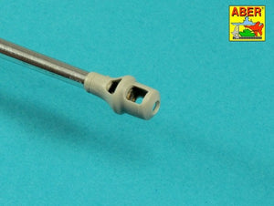 Aber 35L-335 German 88 mm Barrel KwK 43 L/71 without muzzle brake for Tiger II, Ausf.B Serien Turm &amp;amp; Jagdpanther -late 1/35 – image 4
