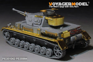 Maquette Voyager PE351042 Char allemand Pz.Kpfw.IV Ausf.F2 Basic pour Border BT-003, échelle 1/35 – Bild 10