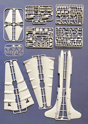 Roden 348 Convair NB/XB-36H Crusader 1/144 – immagine 4