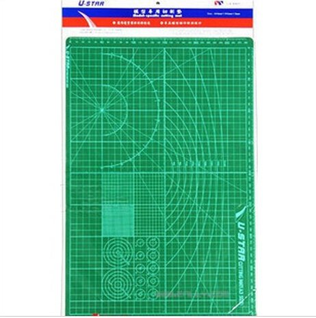 U-Star UA-90021 Cutting Mat A3 (Self-healing mat)