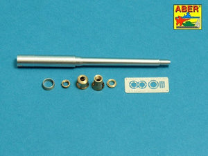 Canon Aber 35L-238 KwK36/L56 de 88 mm pour Tiger I allemand tardif (1/35)