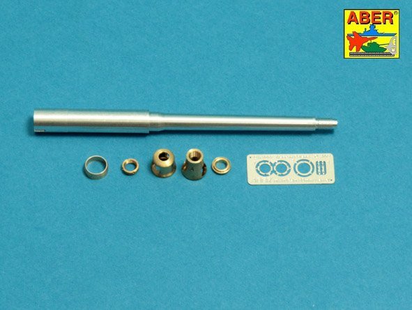 Canon Aber 35L-238 KwK36/L56 de 88 mm pour Tiger I allemand tardif (1/35)