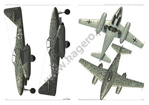 Kagero 3047 Messerschmitt Me 262 Schwalbe vol. II (FR) – Bild 4