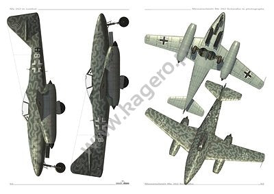 Kagero 3047 Messerschmitt Me 262 Schwalbe vol. II (FR) – Bild 4