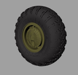 Roues de route Panzer Art RE35-691 BTR-82A 1/35 – image 2