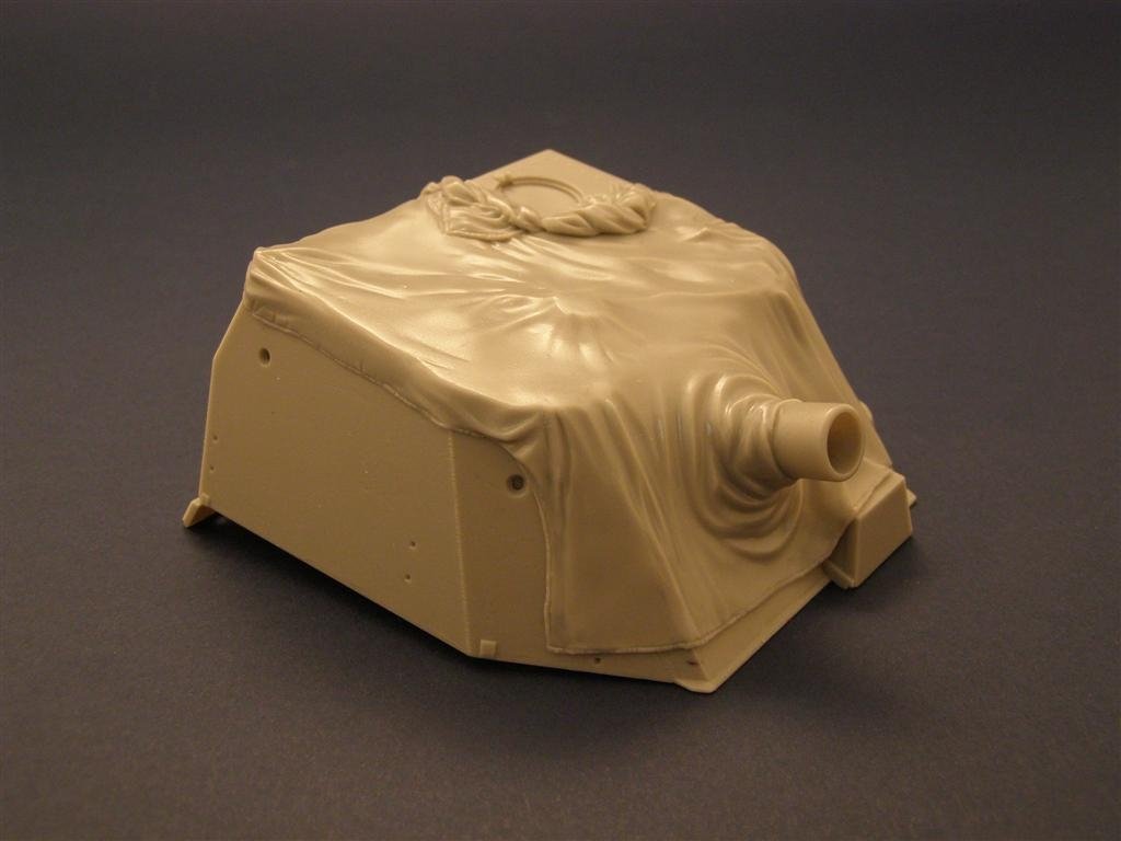 Panzer Art RE35-049 Sturmpanzer IV avec bâche au 1/35 – image 3
