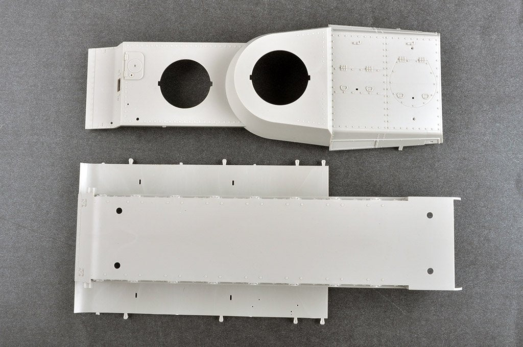 Trumpeter 09591 Char lourd soviétique T-100Z 1/35 – immagine 5