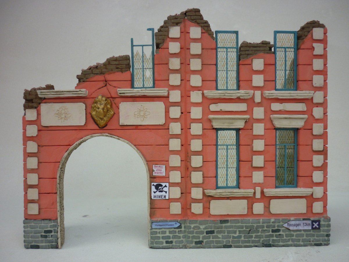 RT-Diorama 35223 Maisons bombardées 1/35 – image 3