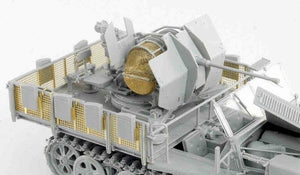 Dragon 6676 Sd.Kfz.10/5 fourrure 2cm Flak 38 (1/35) – image 5