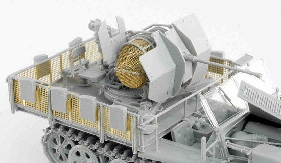 Dragon 6676 Sd.Kfz.10/5 fourrure 2cm Flak 38 (1/35) – image 5