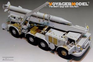 Modèle Voyager PE35888 TEL russe moderne 9P113 avec roquette 9M21, base pour TRUMPETER 1/35 – imagen 7