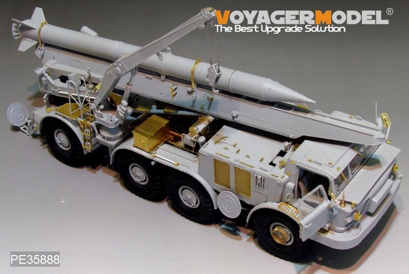 Modèle Voyager PE35888 TEL russe moderne 9P113 avec roquette 9M21, base pour TRUMPETER 1/35 – imagen 7