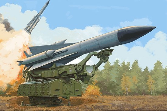 Trumpeter 09550 Lanceur russe 5V28 du 5P72 SAM-5 « Gammon » 1/35
