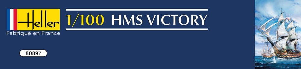 Heller 58897 HMS Victory - Kit de démarrage 1/100 – Bild 5