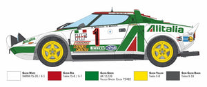Italeri 4714 Lancia Stratos HF Gr.4 Monte-Carlo 1977 1/12 – Bild 3