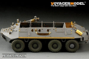 Maquette Voyager PE35473 BTR-60P APC russe moderne pour TRUMPETER 01542 1/35 – immagine 9