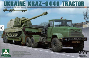 Tracteur Takom 2019 Ukraine Kraz-6446