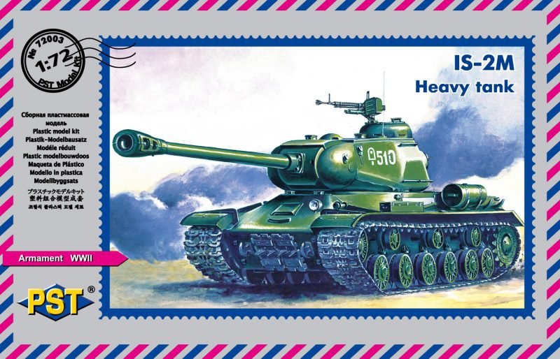 PST 72003 JS-2M Char lourd 1/72